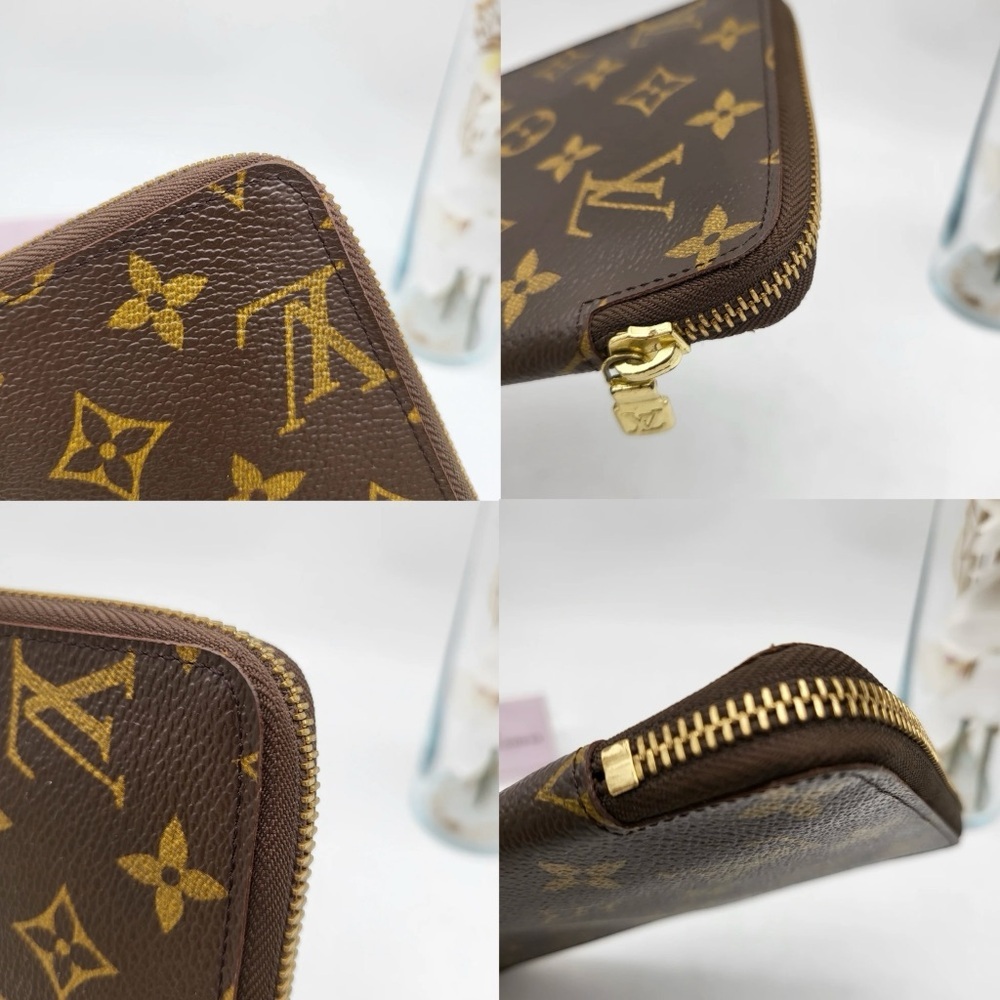 Louis Vuitton Brown Monogram Wallet - Picture 3 of 16